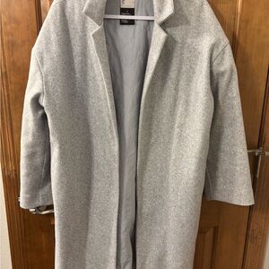 Vuori Light Gray Jacket